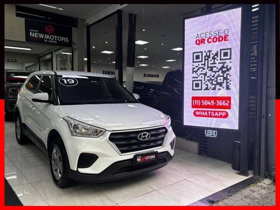 HYUNDAI CRETA 1.6 16V FLEX ATTITUDE AUTOMÁTICO